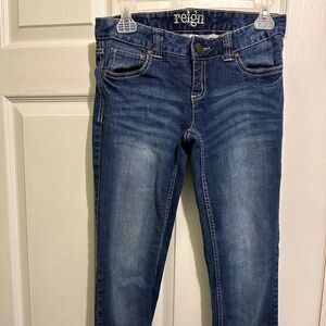 Womens Reign Jeans Size 5 short